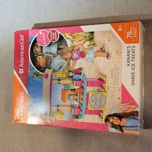American Girl Mega Constux Kanani's Shave Ice Treats